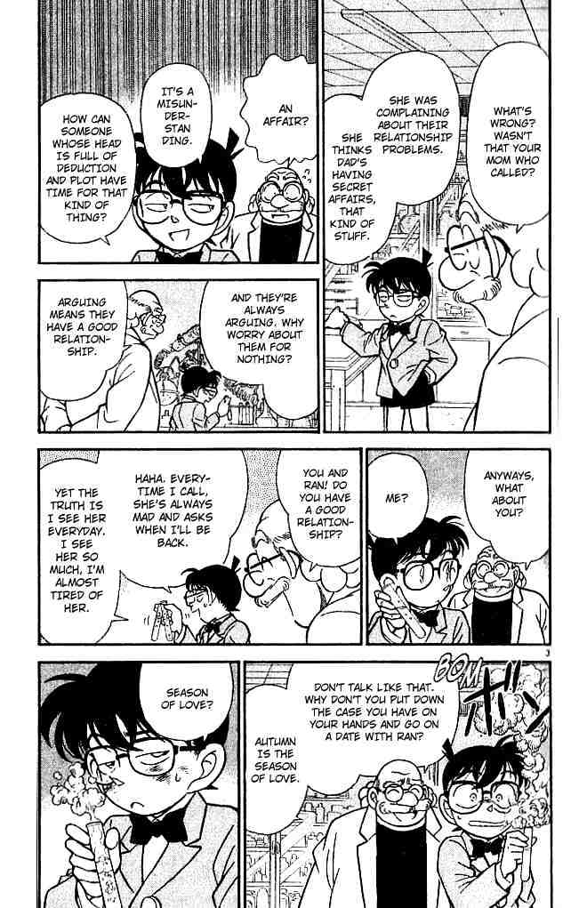 Detective Conan - Chapter 131 : Photograph As Evidence