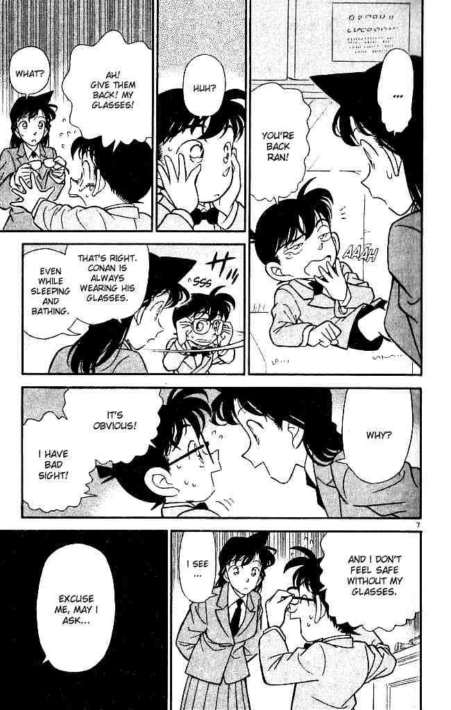 Detective Conan - Chapter 131 : Photograph As Evidence