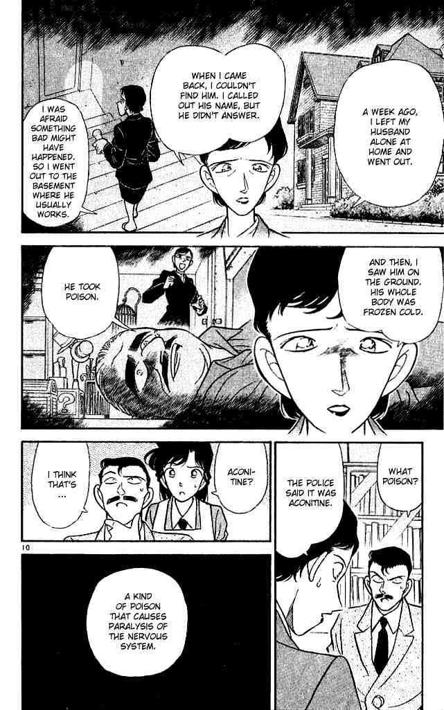 Detective Conan - Chapter 131 : Photograph As Evidence