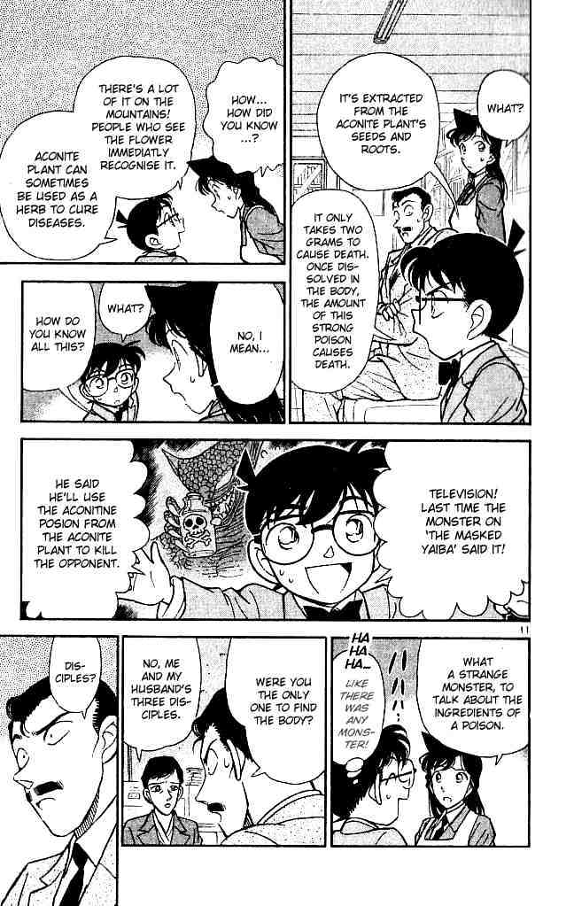 Detective Conan - Chapter 131 : Photograph As Evidence