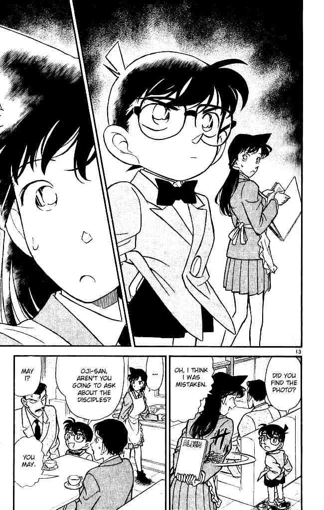 Detective Conan - Chapter 131 : Photograph As Evidence