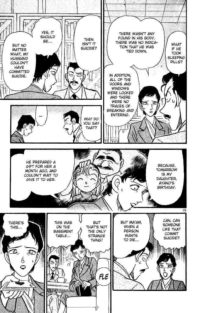 Detective Conan - Chapter 131 : Photograph As Evidence