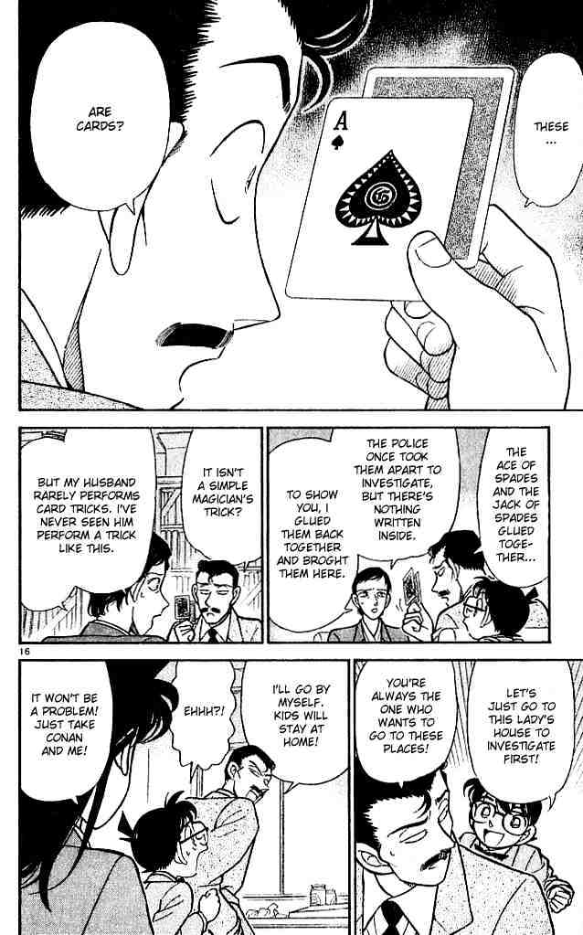 Detective Conan - Chapter 131 : Photograph As Evidence