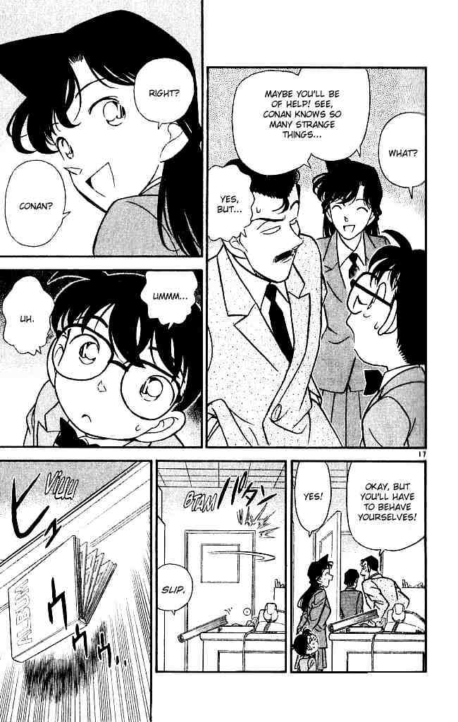 Detective Conan - Chapter 131 : Photograph As Evidence