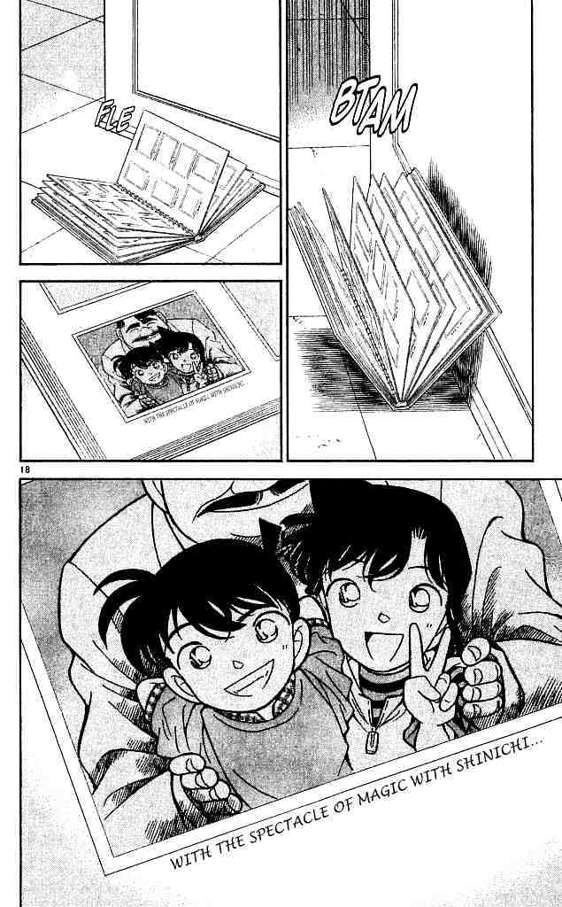 Detective Conan - Chapter 131 : Photograph As Evidence