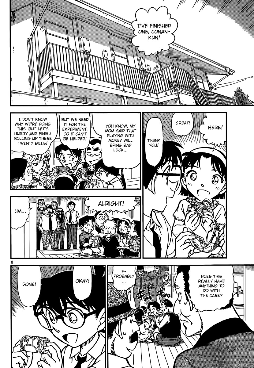 Detective Conan - Chapter 908 : Putting Her Life At Stake…