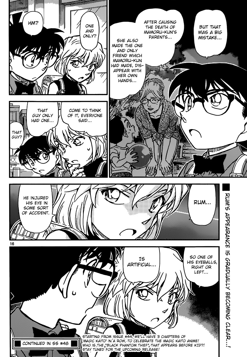 Detective Conan - Chapter 908 : Putting Her Life At Stake…