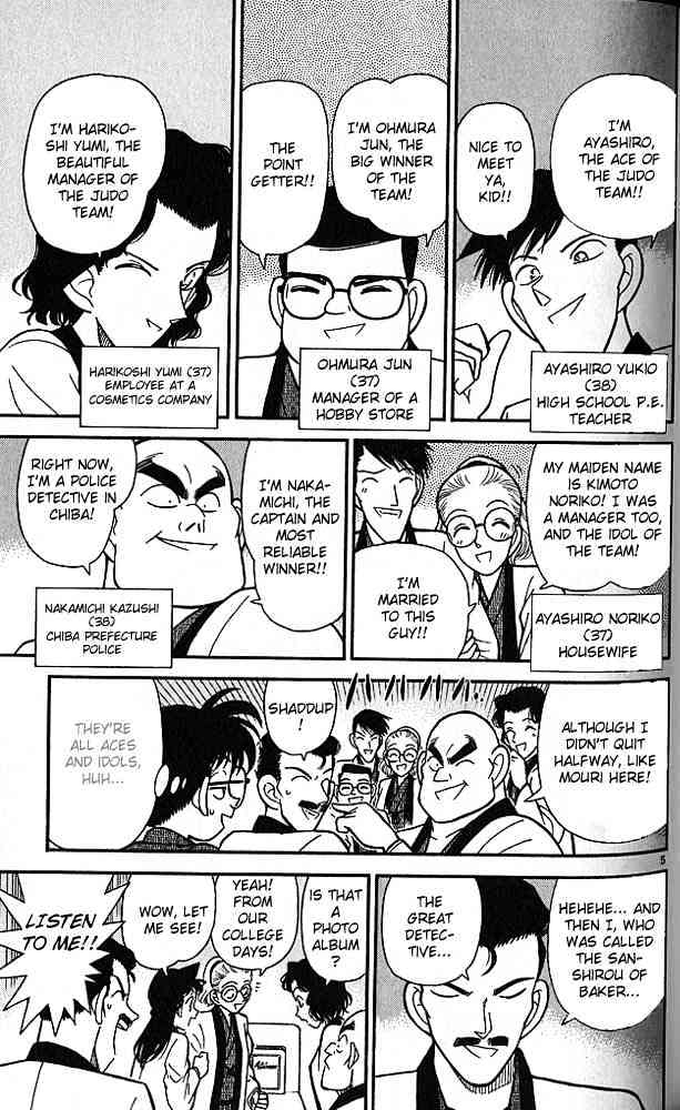 Detective Conan - Chapter 84 : Kogorou S Class Reunion