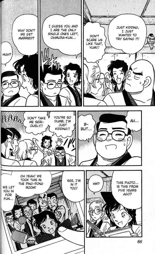 Detective Conan - Chapter 84 : Kogorou S Class Reunion