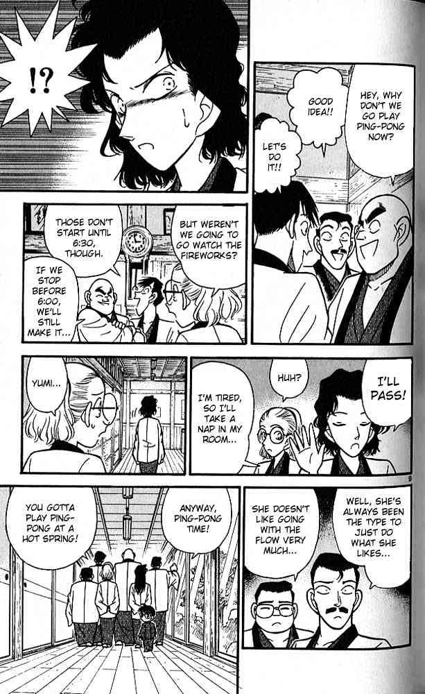 Detective Conan - Chapter 84 : Kogorou S Class Reunion