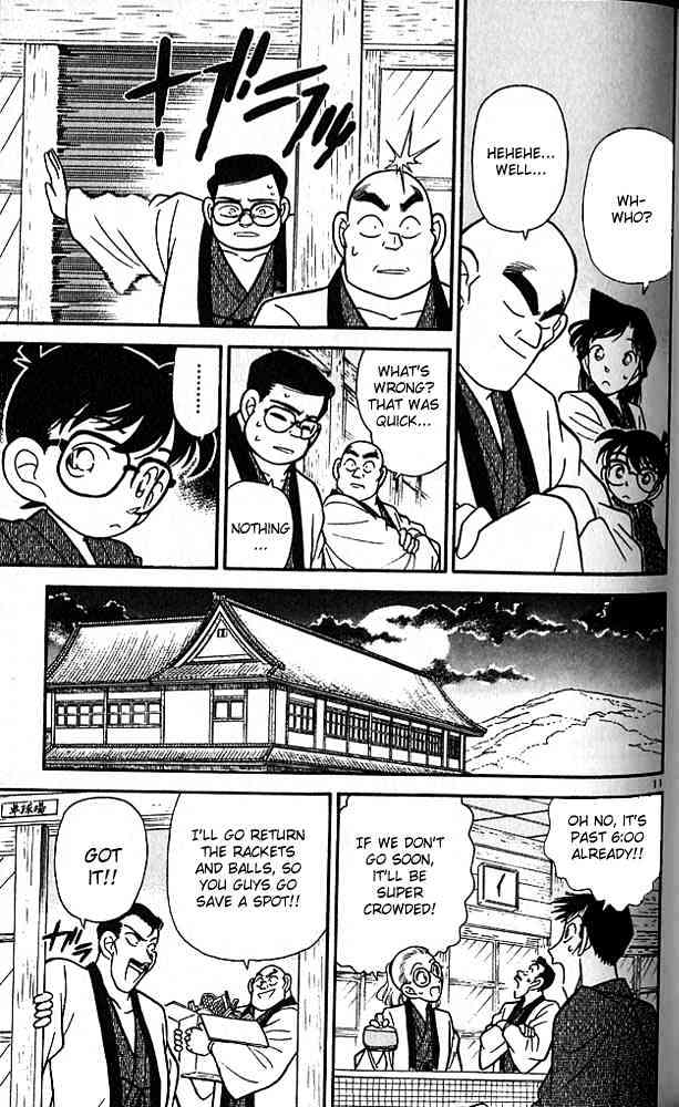 Detective Conan - Chapter 84 : Kogorou S Class Reunion