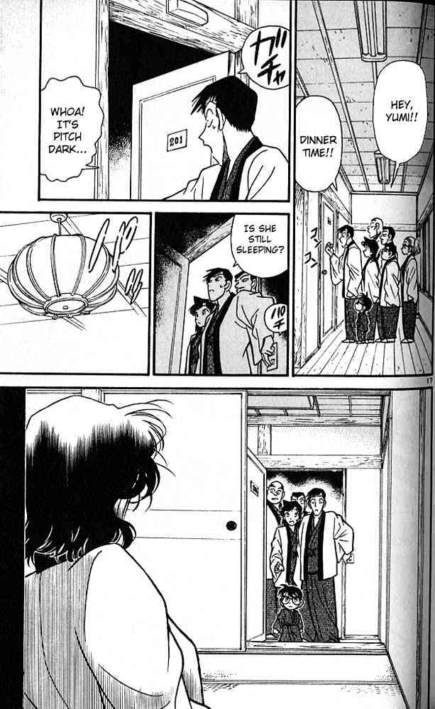 Detective Conan - Chapter 84 : Kogorou S Class Reunion