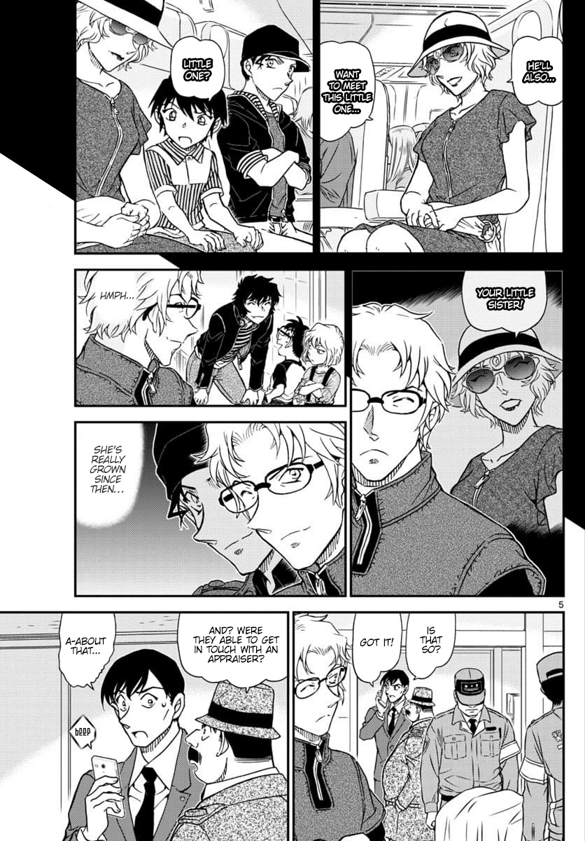 Detective Conan - Chapter 1037: The Stream Of Time...