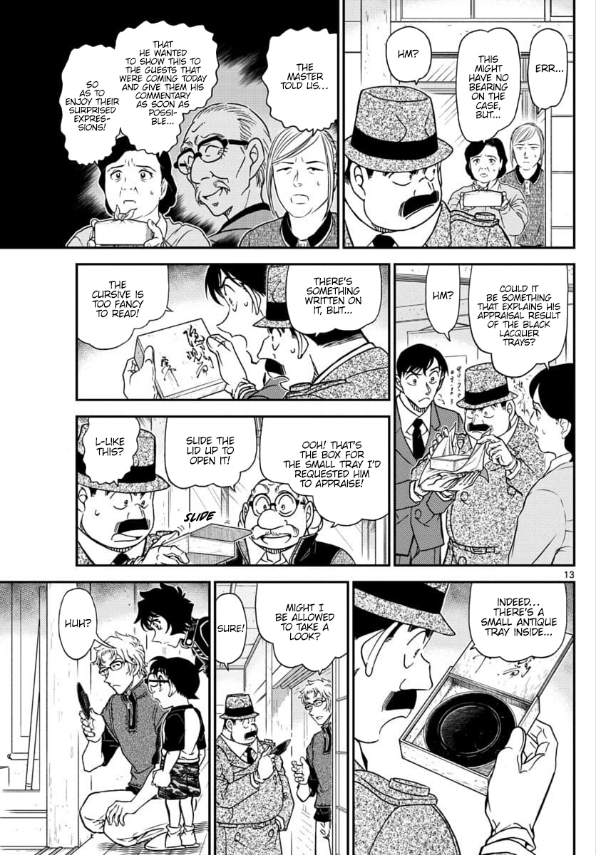 Detective Conan - Chapter 1037: The Stream Of Time...