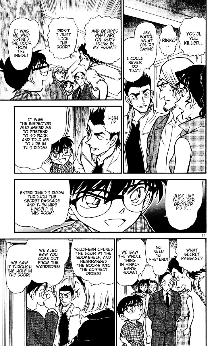 Detective Conan - Chapter 532 : Demon S Cave