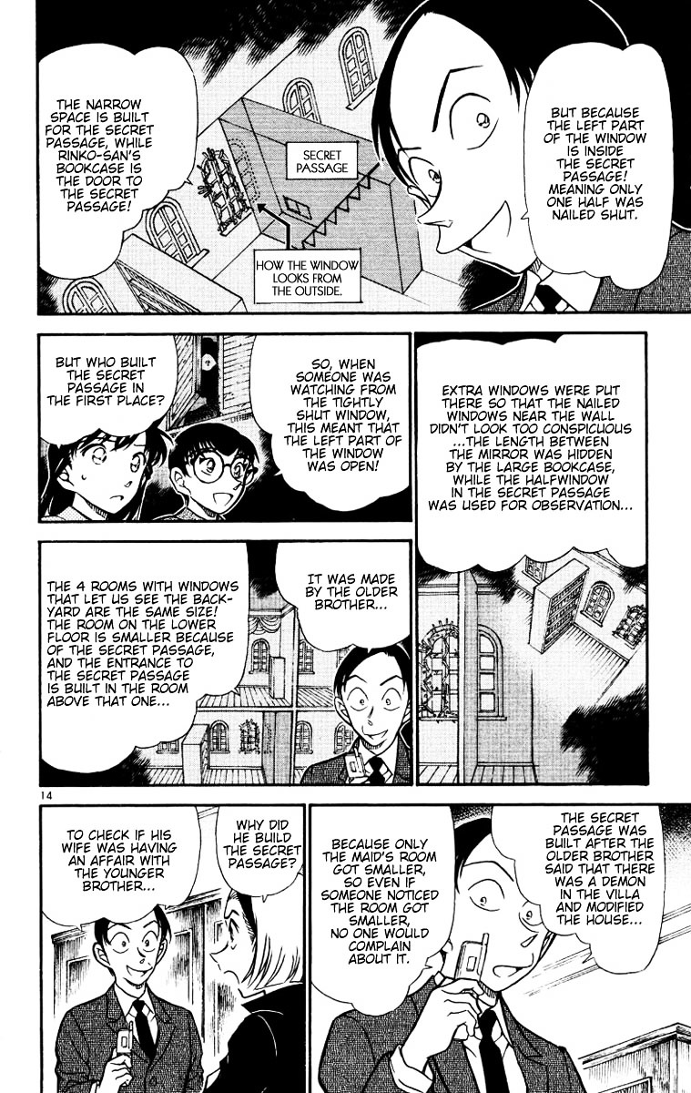 Detective Conan - Chapter 532 : Demon S Cave