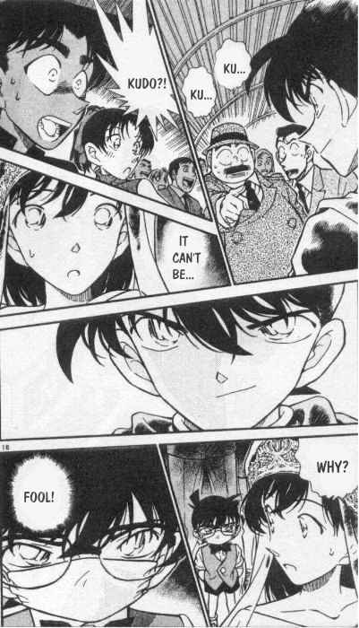 Detective Conan - Chapter 256 : Concealed Truth