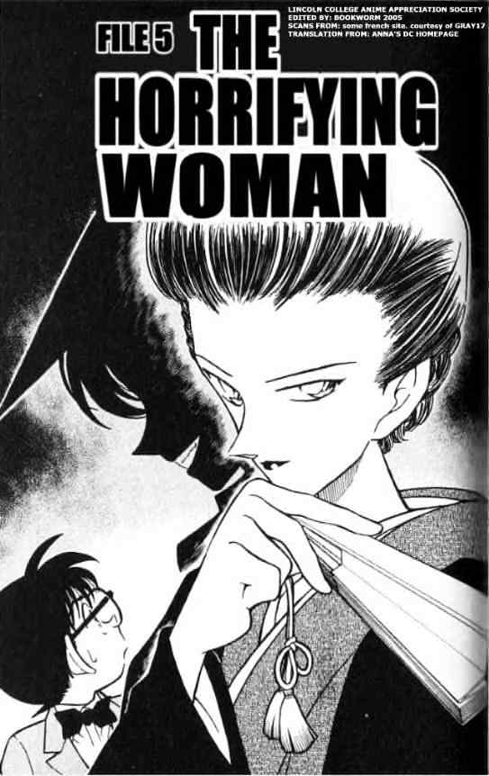 Detective Conan - Chapter 278 : The Horrifying Woman