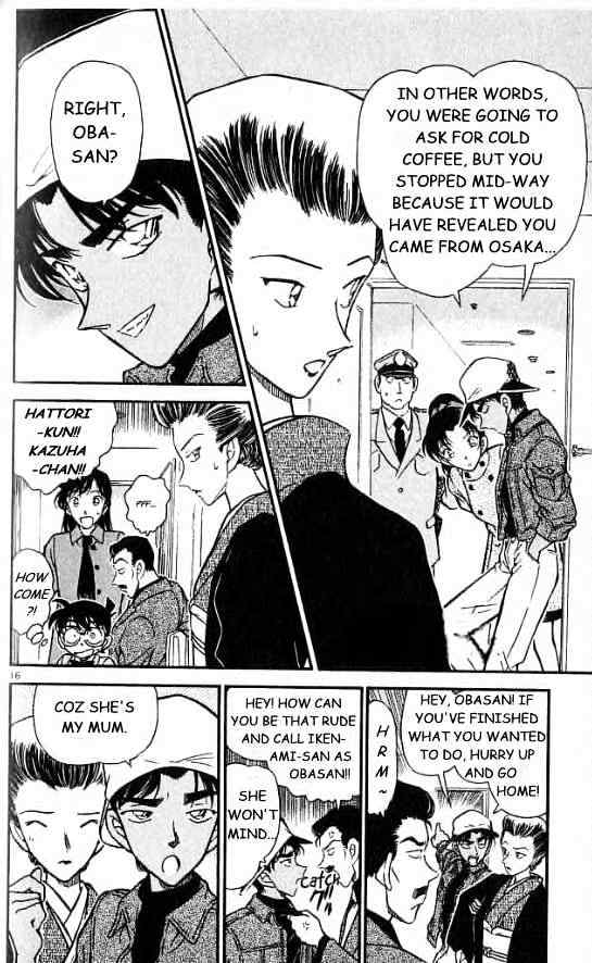 Detective Conan - Chapter 278 : The Horrifying Woman