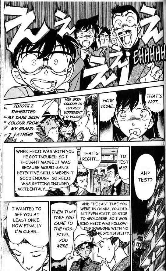 Detective Conan - Chapter 278 : The Horrifying Woman