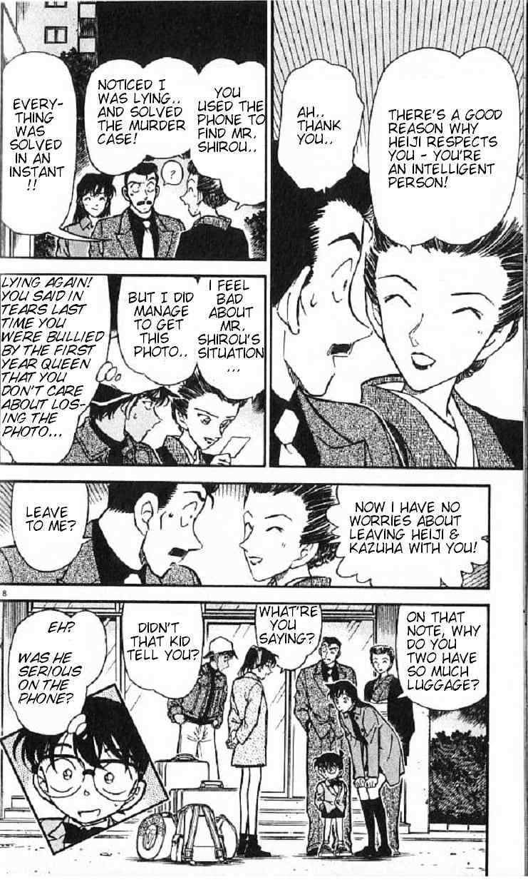 Detective Conan - Chapter 278 : The Horrifying Woman