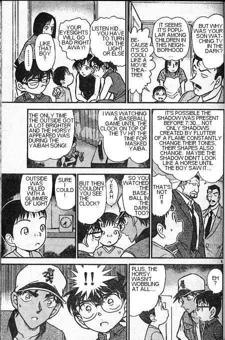 Detective Conan - Chapter 396 : The Witness Of The Red Horse