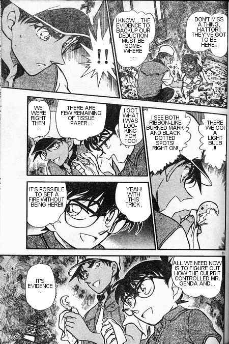 Detective Conan - Chapter 396 : The Witness Of The Red Horse