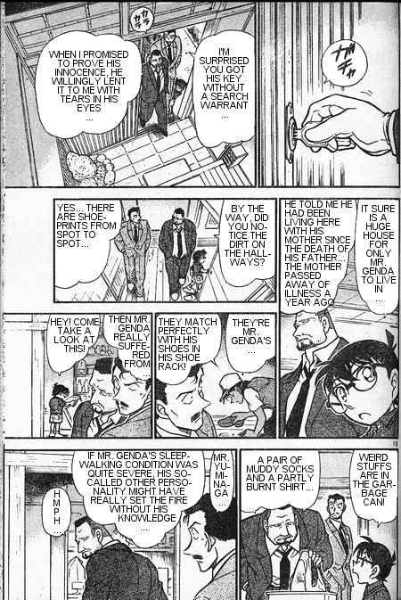 Detective Conan - Chapter 396 : The Witness Of The Red Horse