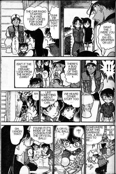 Detective Conan - Chapter 396 : The Witness Of The Red Horse