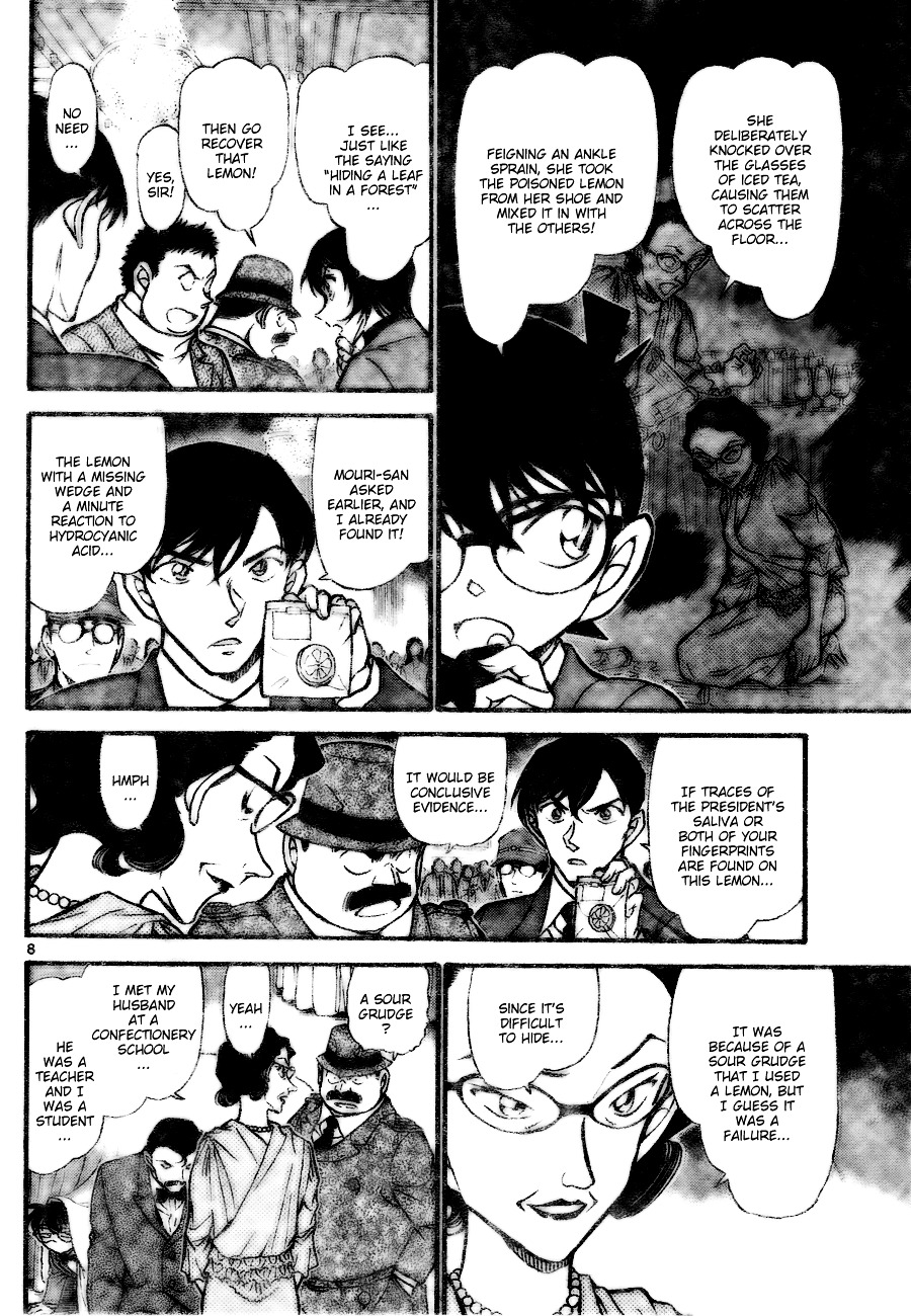 Detective Conan - Chapter 727 : Happy White Day