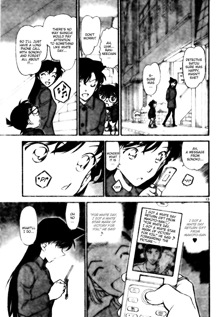 Detective Conan - Chapter 727 : Happy White Day