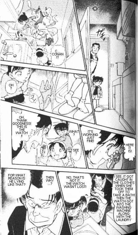 Detective Conan - Chapter 335 : Memento Of Wife