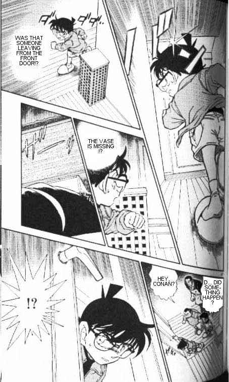 Detective Conan - Chapter 335 : Memento Of Wife