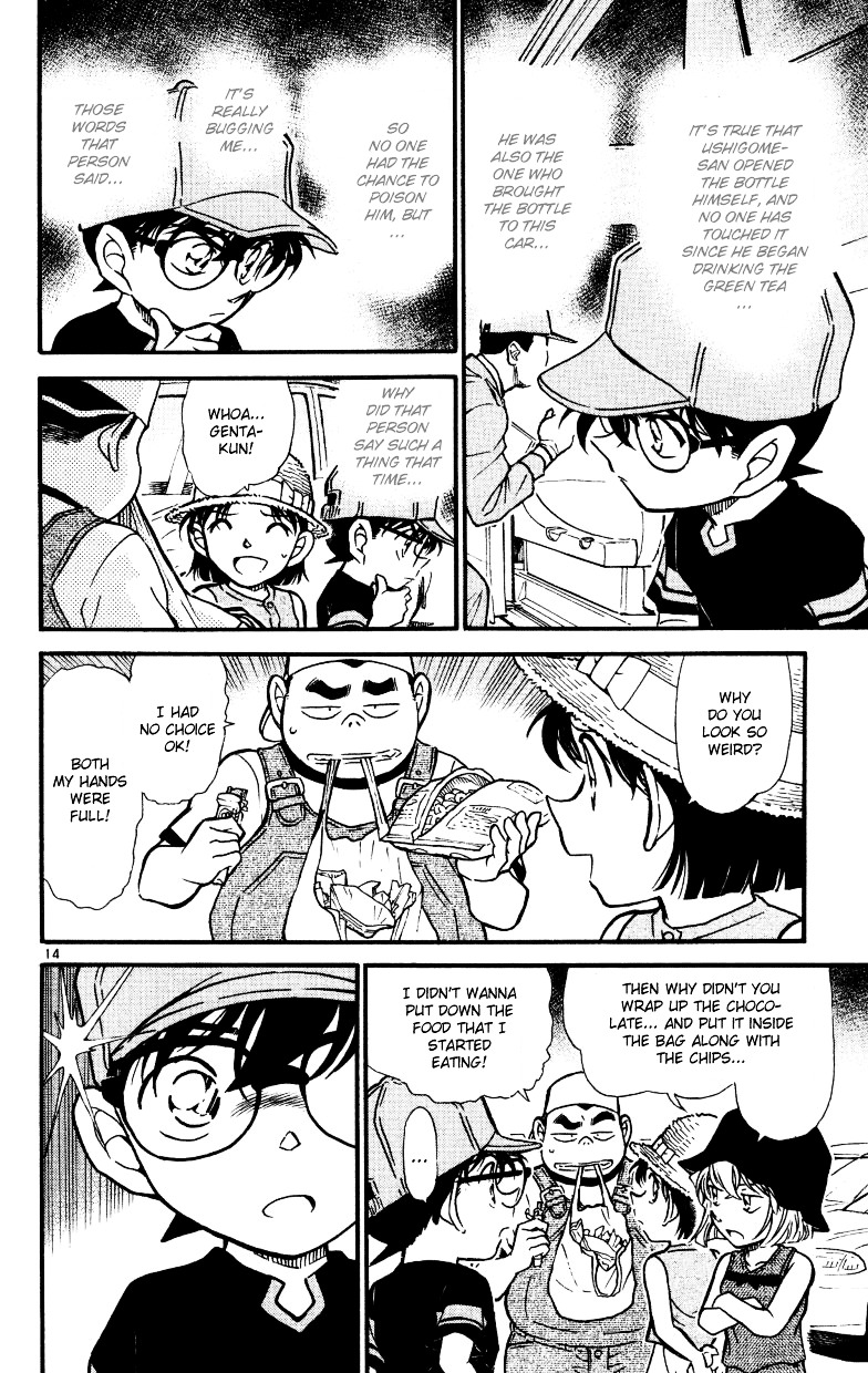 Detective Conan - Chapter 526 : The Mystery Of The Plastic Bottle