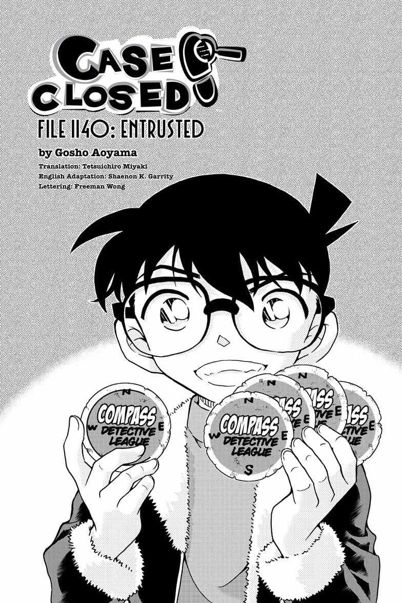 Detective Conan - Chapter 1140