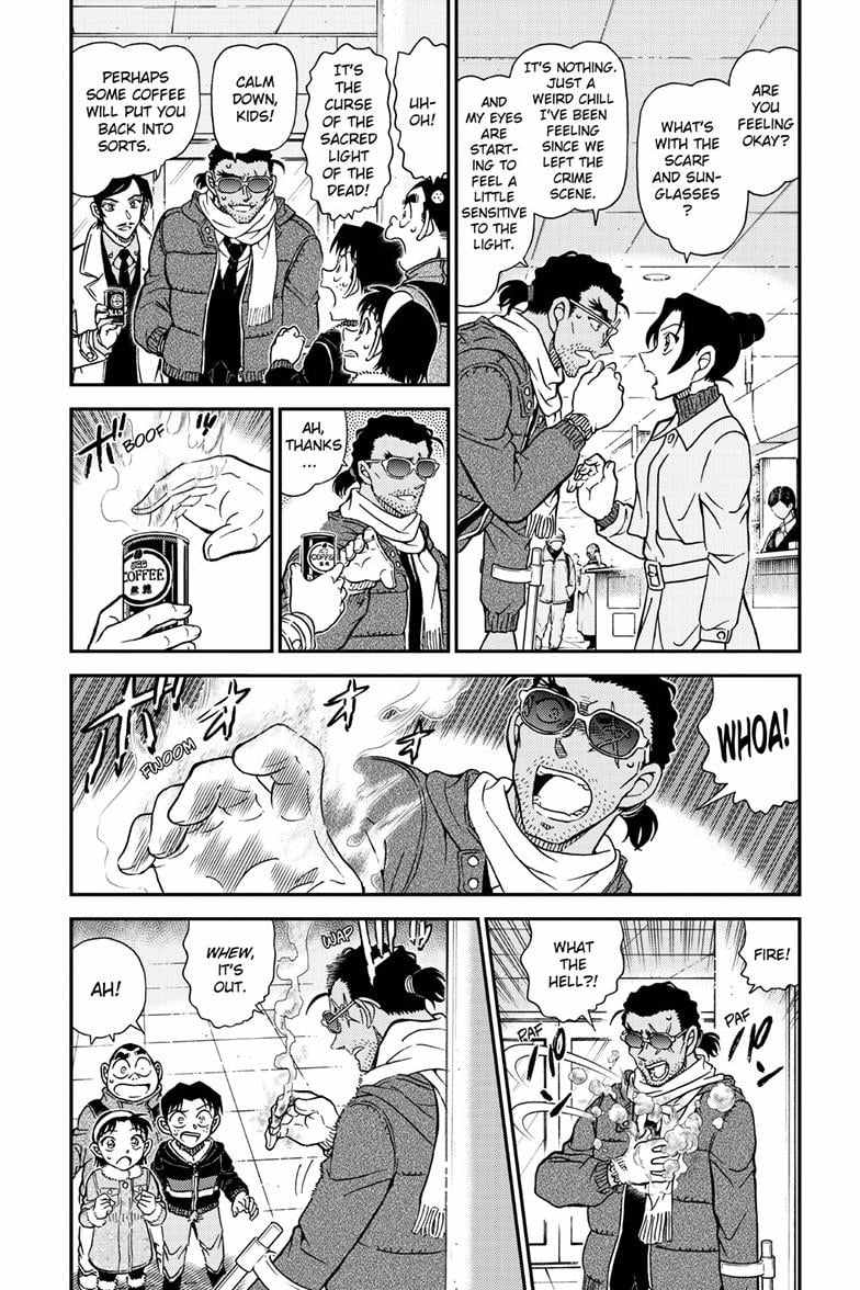 Detective Conan - Chapter 1140