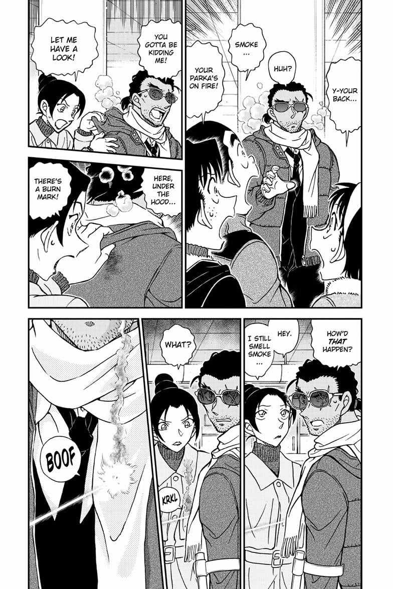 Detective Conan - Chapter 1140