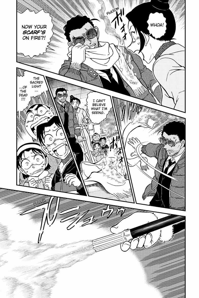 Detective Conan - Chapter 1140