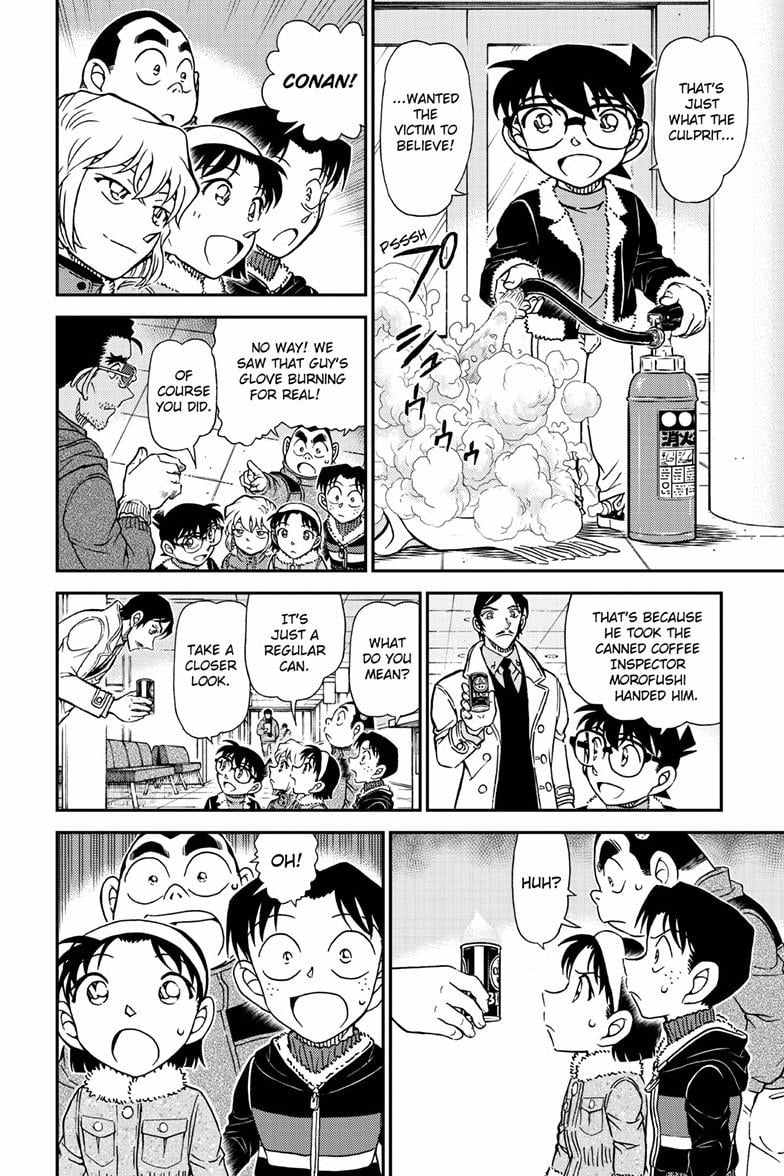 Detective Conan - Chapter 1140