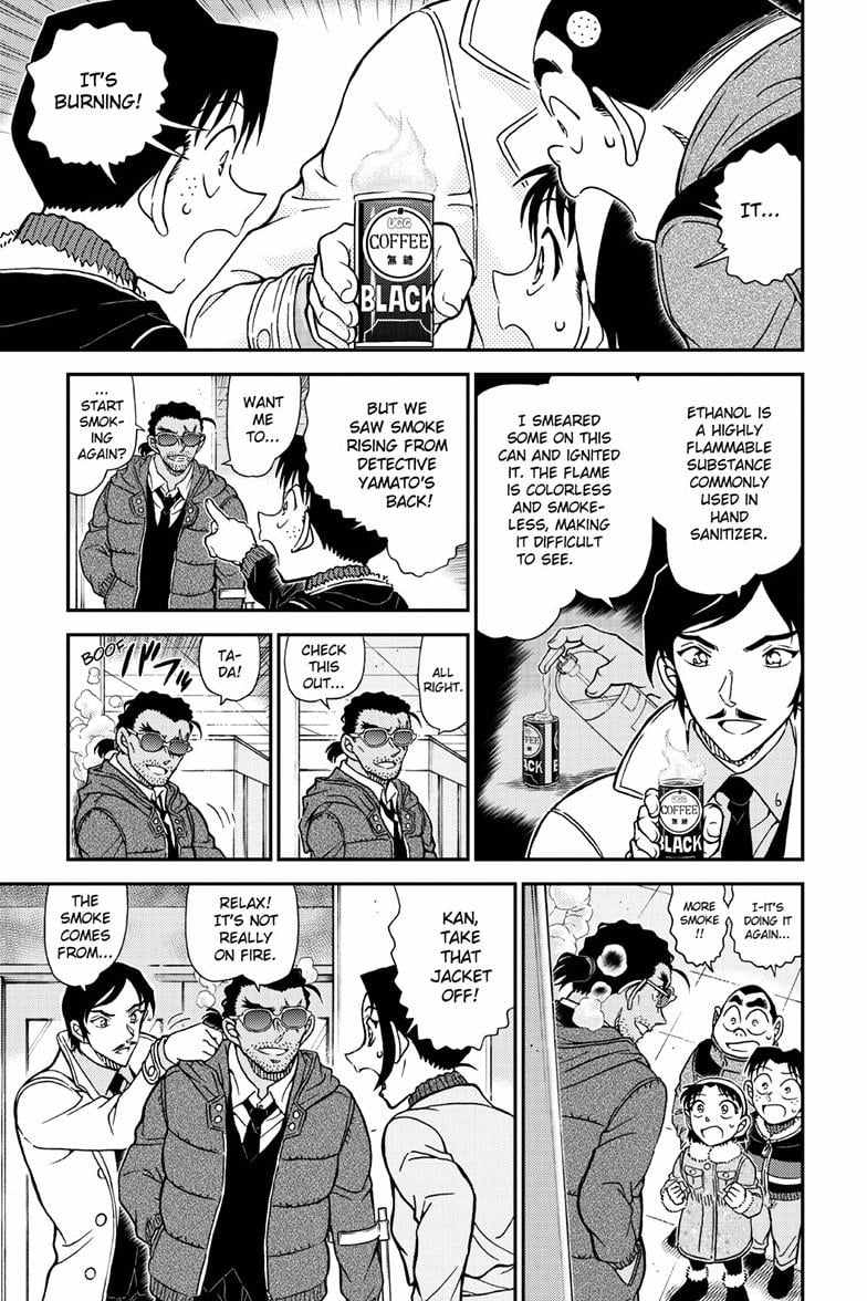 Detective Conan - Chapter 1140