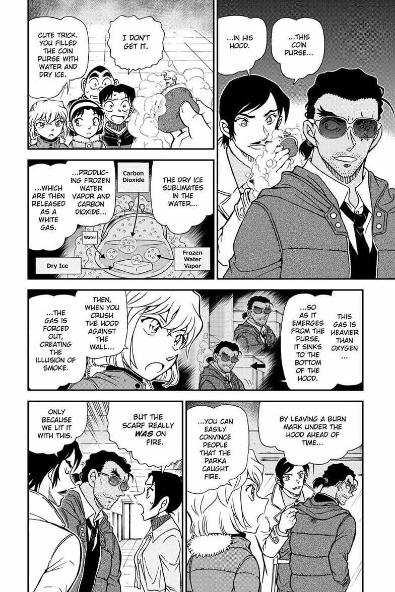 Detective Conan - Chapter 1140