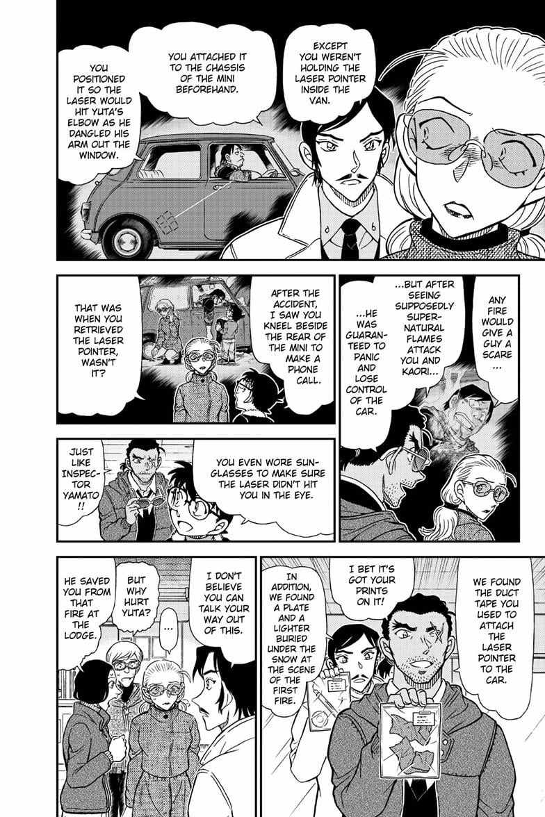 Detective Conan - Chapter 1140