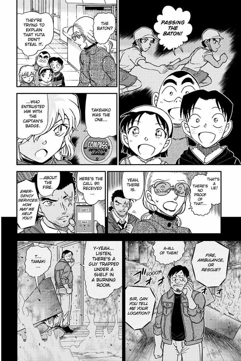 Detective Conan - Chapter 1140