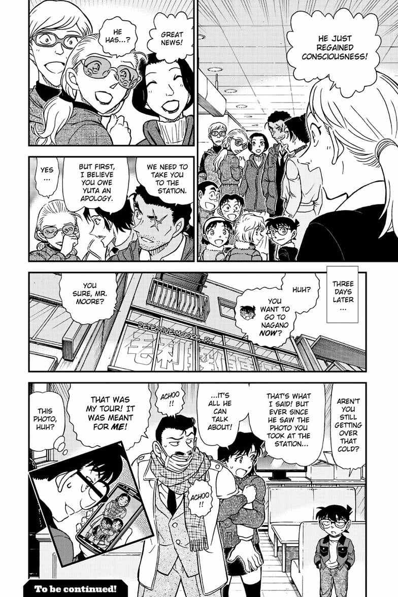 Detective Conan - Chapter 1140