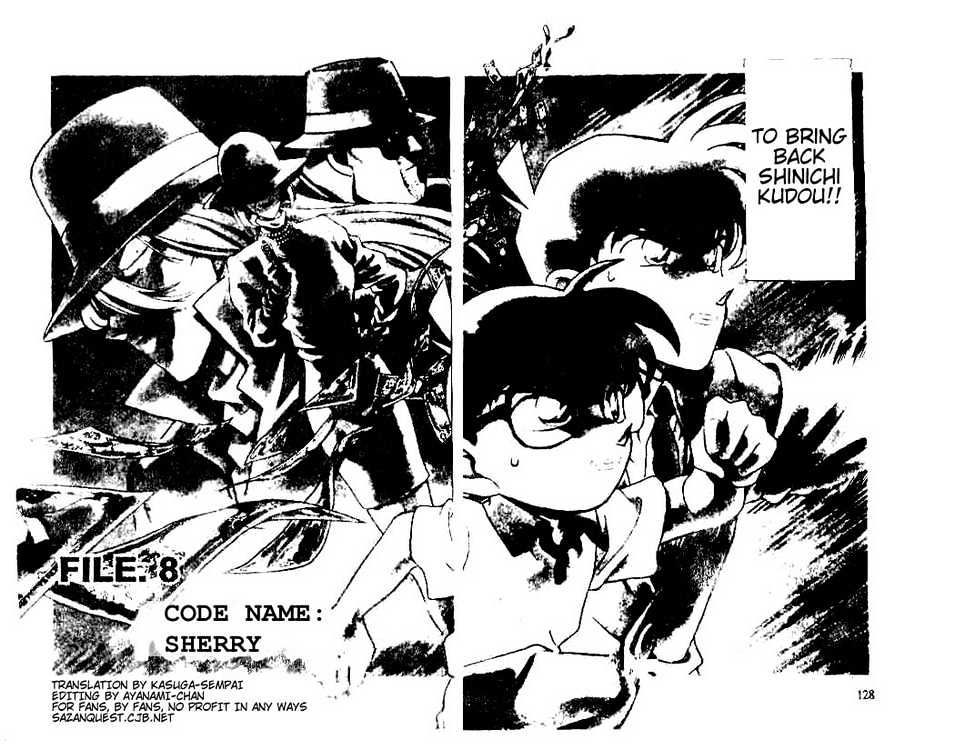 Detective Conan - Chapter 178 : Code Name: Sherry