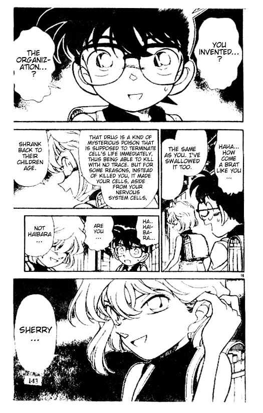 Detective Conan - Chapter 178 : Code Name: Sherry