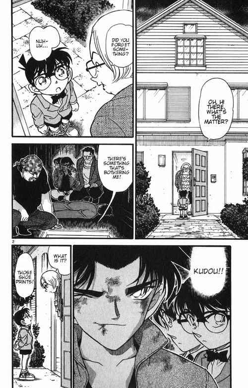 Detective Conan - Chapter 391 : Heiji And Kazuha In Grave Danger! [2]