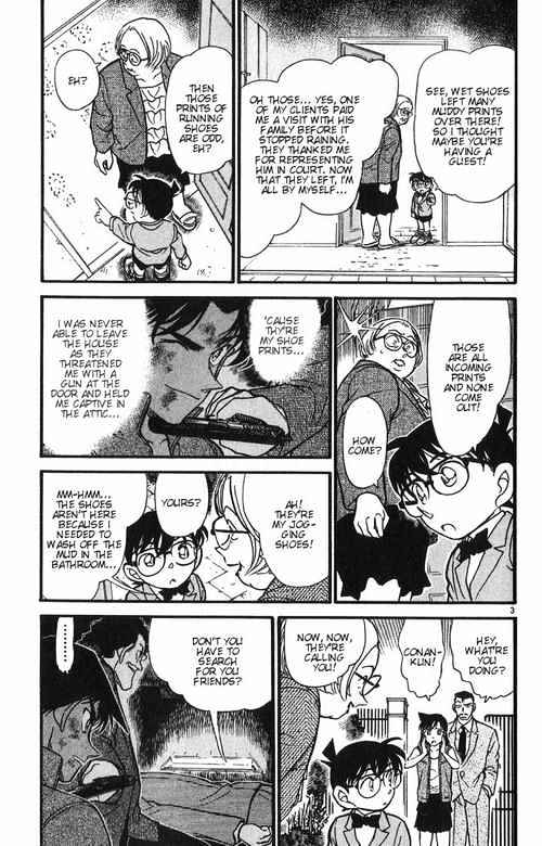 Detective Conan - Chapter 391 : Heiji And Kazuha In Grave Danger! [2]