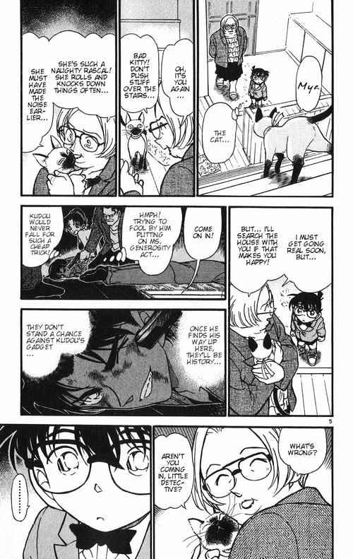 Detective Conan - Chapter 391 : Heiji And Kazuha In Grave Danger! [2]