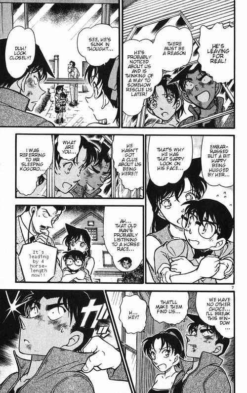 Detective Conan - Chapter 391 : Heiji And Kazuha In Grave Danger! [2]